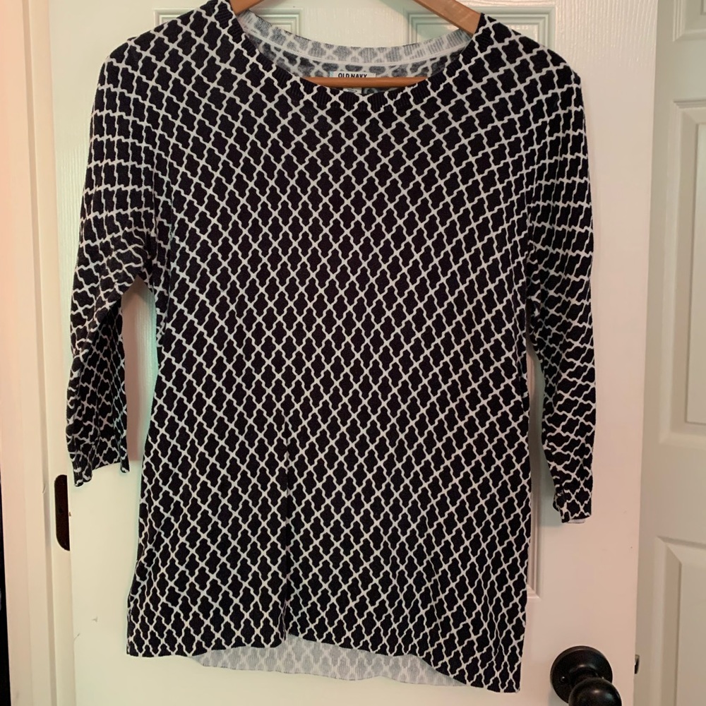 Old Navy 3/4 length sleeve